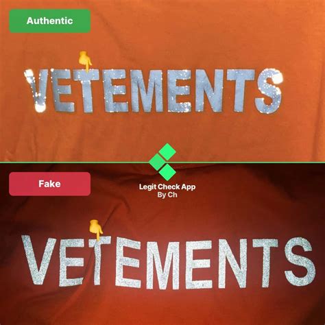 Vetements Legit Check 